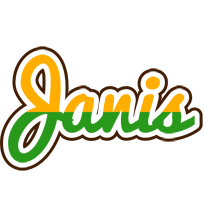 Janis banana logo