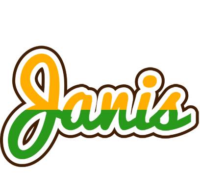 Janis banana logo