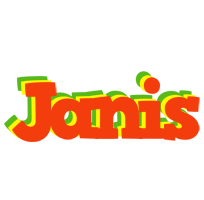 Janis bbq logo