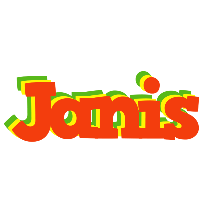 Janis bbq logo
