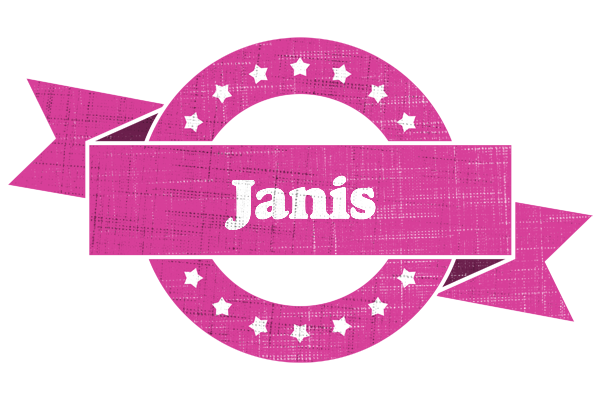 Janis beauty logo