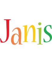 Janis birthday logo