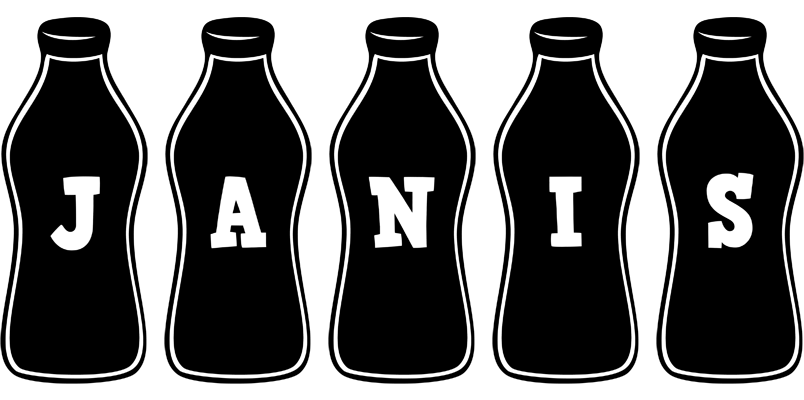 Janis bottle logo
