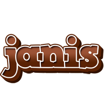 Janis brownie logo