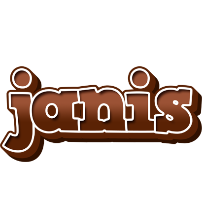 Janis brownie logo