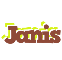 Janis caffeebar logo