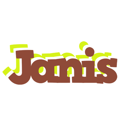 Janis caffeebar logo