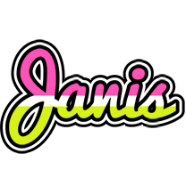 Janis candies logo