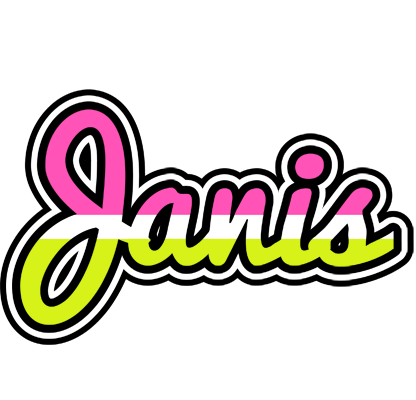 Janis candies logo