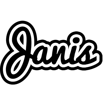 Janis chess logo