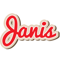 Janis chocolate logo