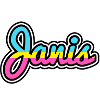 Janis circus logo