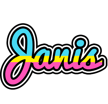 Janis circus logo