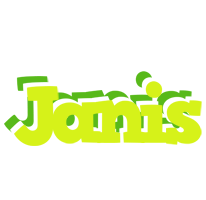 Janis citrus logo