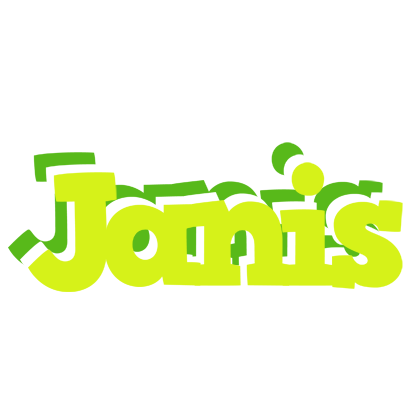 Janis citrus logo