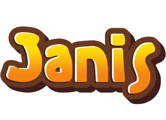 Janis cookies logo