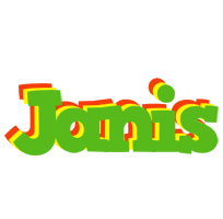 Janis crocodile logo