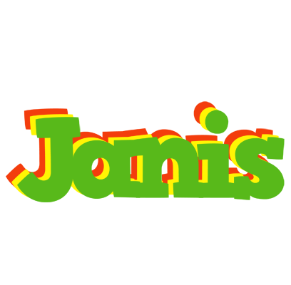 Janis crocodile logo