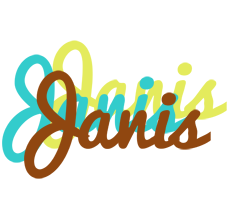 Janis cupcake logo