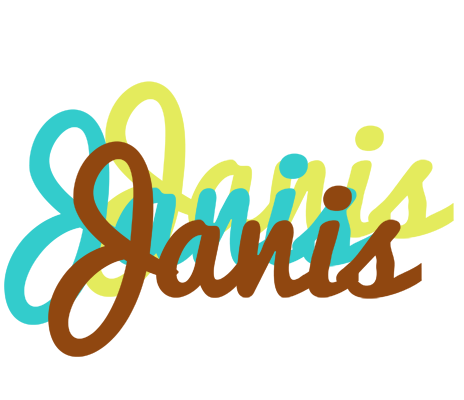 Janis cupcake logo
