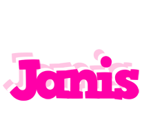 Janis dancing logo