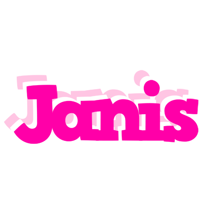 Janis dancing logo