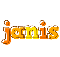 Janis desert logo