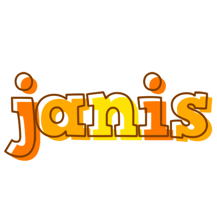 Janis desert logo