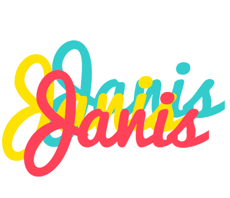 Janis disco logo