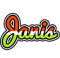 Janis exotic logo