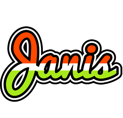 Janis exotic logo