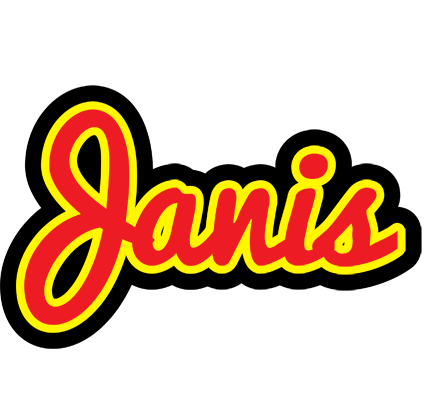 Janis fireman logo