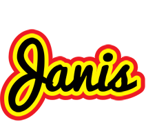 Janis flaming logo