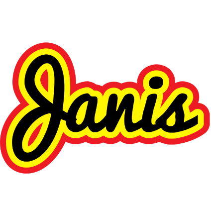 Janis flaming logo