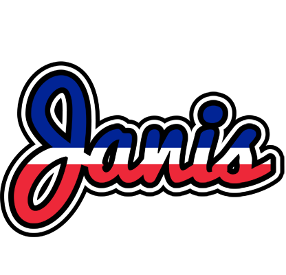 Janis france logo