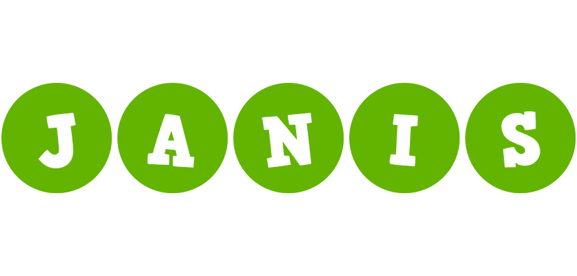 Janis games logo