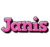 Janis girlish logo