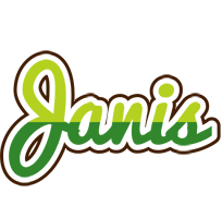 Janis golfing logo