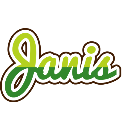 Janis golfing logo