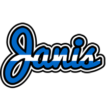 Janis greece logo