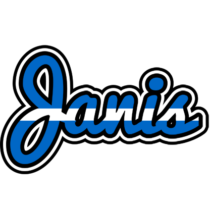 Janis greece logo