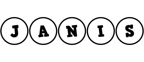 Janis handy logo