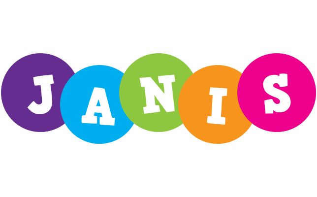 Janis happy logo