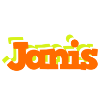 Janis healthy logo