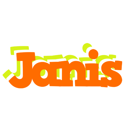 Janis healthy logo