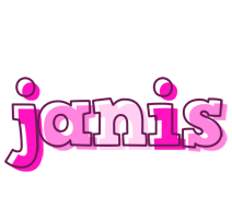 Janis hello logo