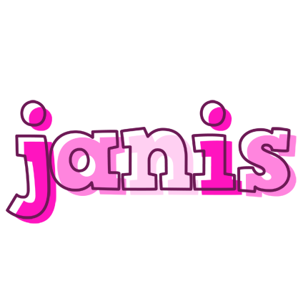 Janis hello logo