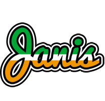 Janis ireland logo