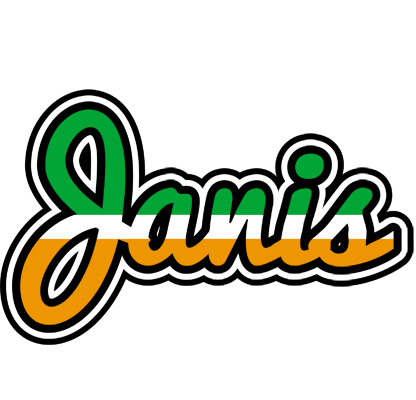Janis ireland logo