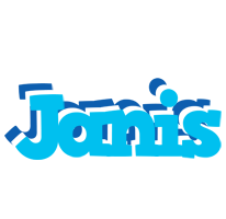 Janis jacuzzi logo